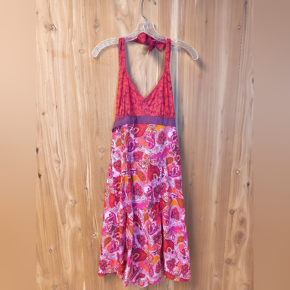 Athleta Dresses & Skirts - Athleta Pack Everywhere Multicolored Patterned Dress, Size 12